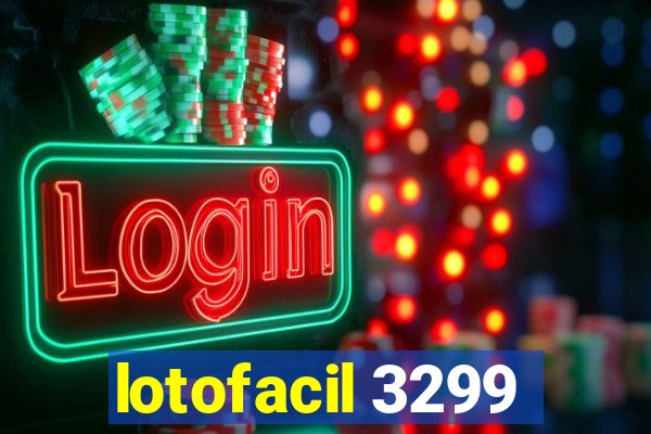 lotofacil 3299